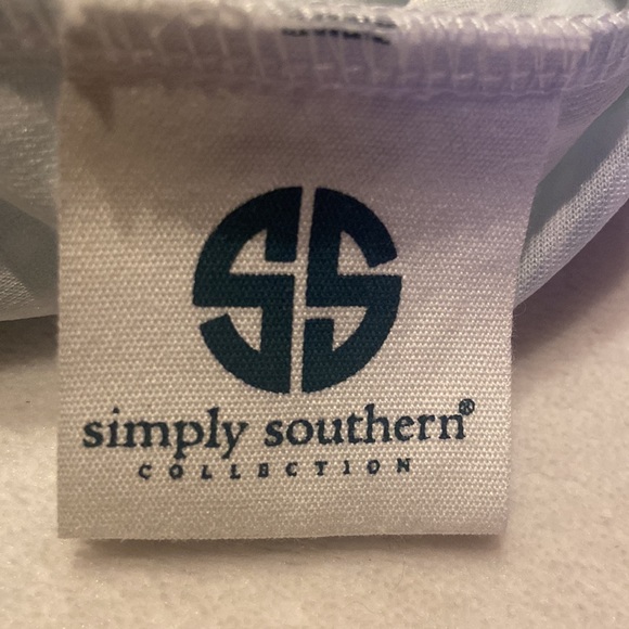 SIMPLY SOUTHERN Size S Striped Short Sleeve Dress NWT - Picture 9 of 12